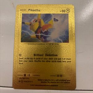 Rare Pokemon card foil